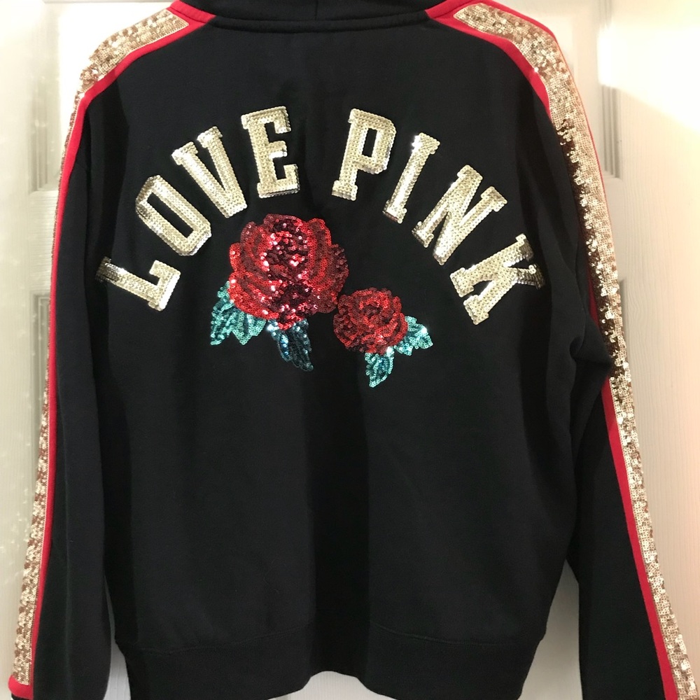 PINK “Boxer” limited edition hoodie.